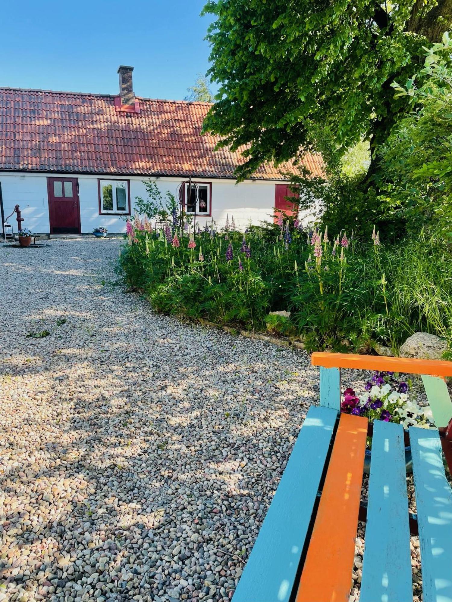 Trennegarden B&B Mjöhult Exteriér fotografie
